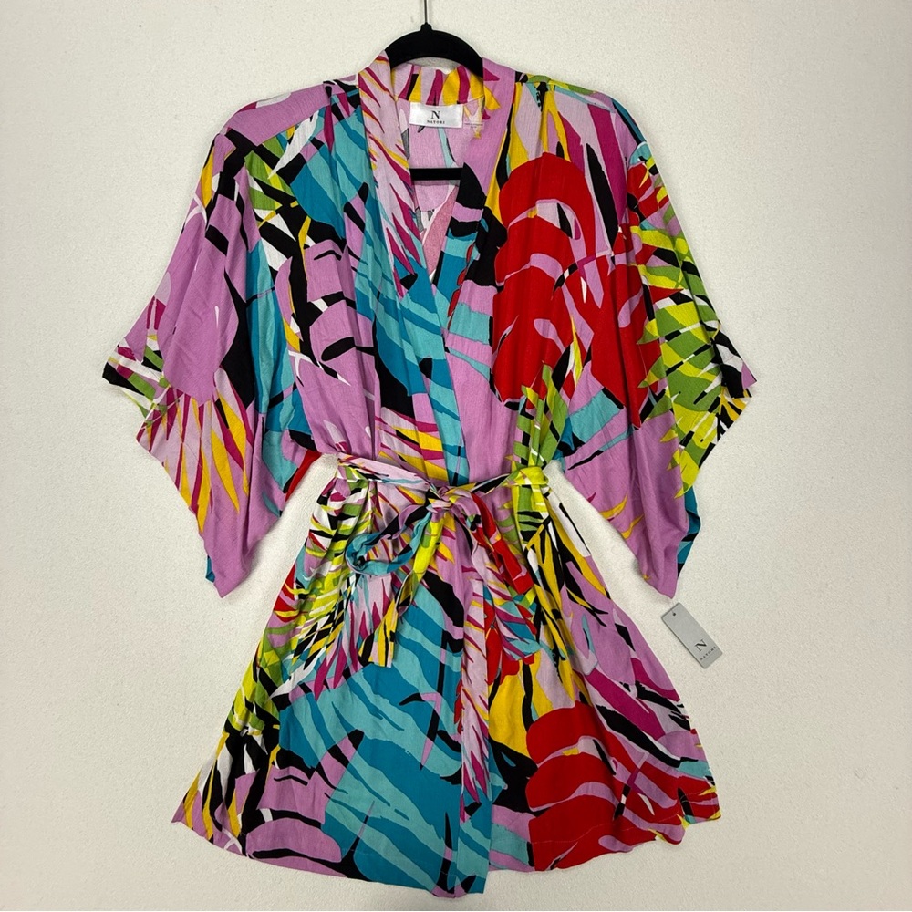 Natori Bora Bora Kimono Wrap Dress